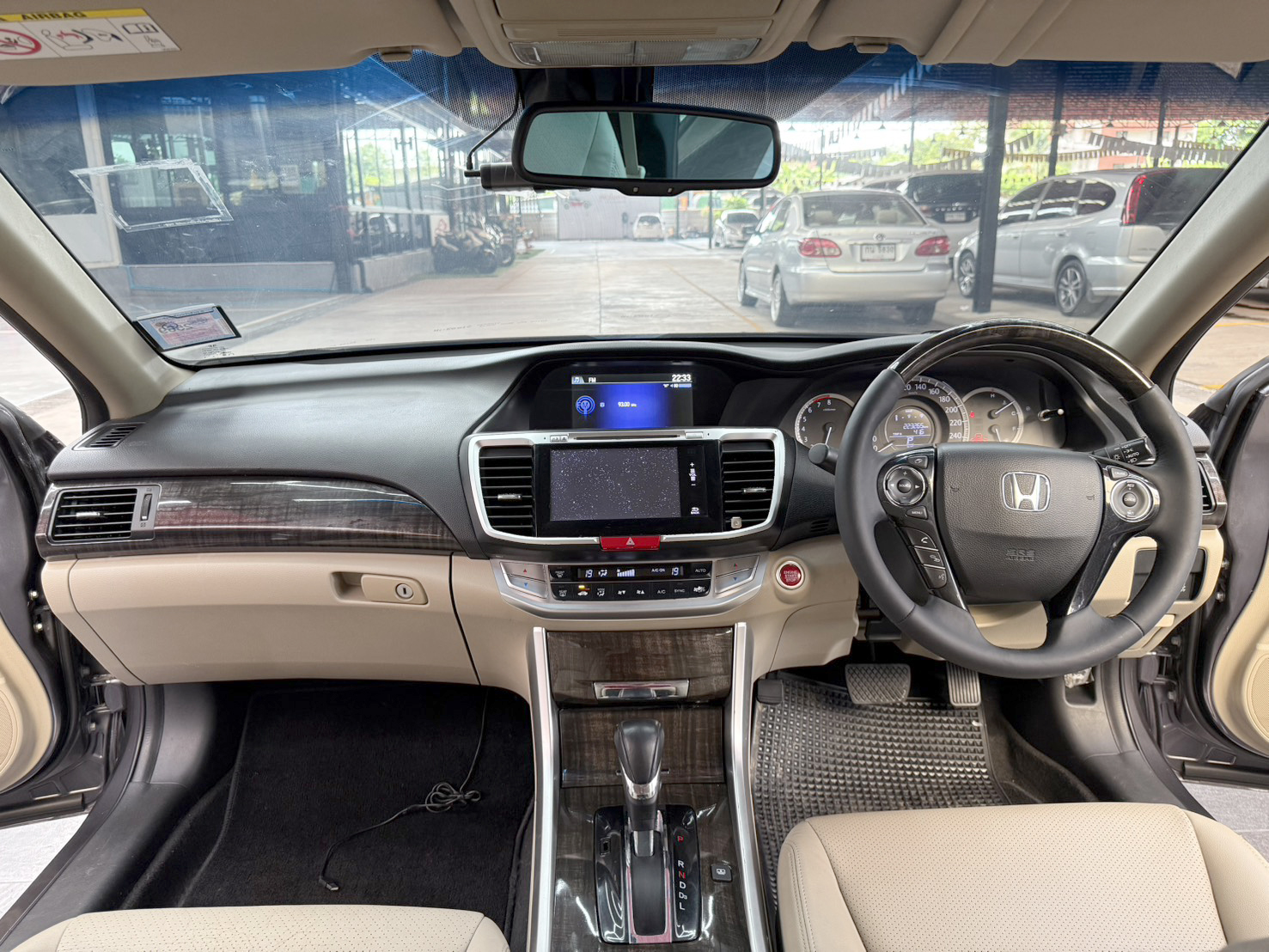 HONDA ACCORD 2.0 EL i-VTEC 2015