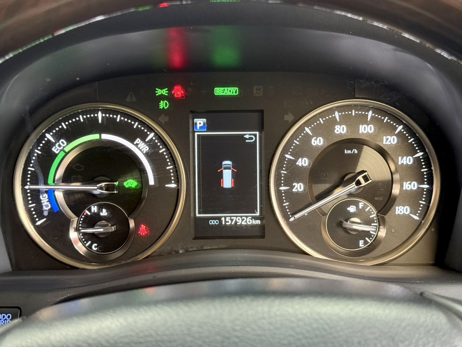TOYOTA ALPHARD 2.5 HYBRID E-FOUR 2023