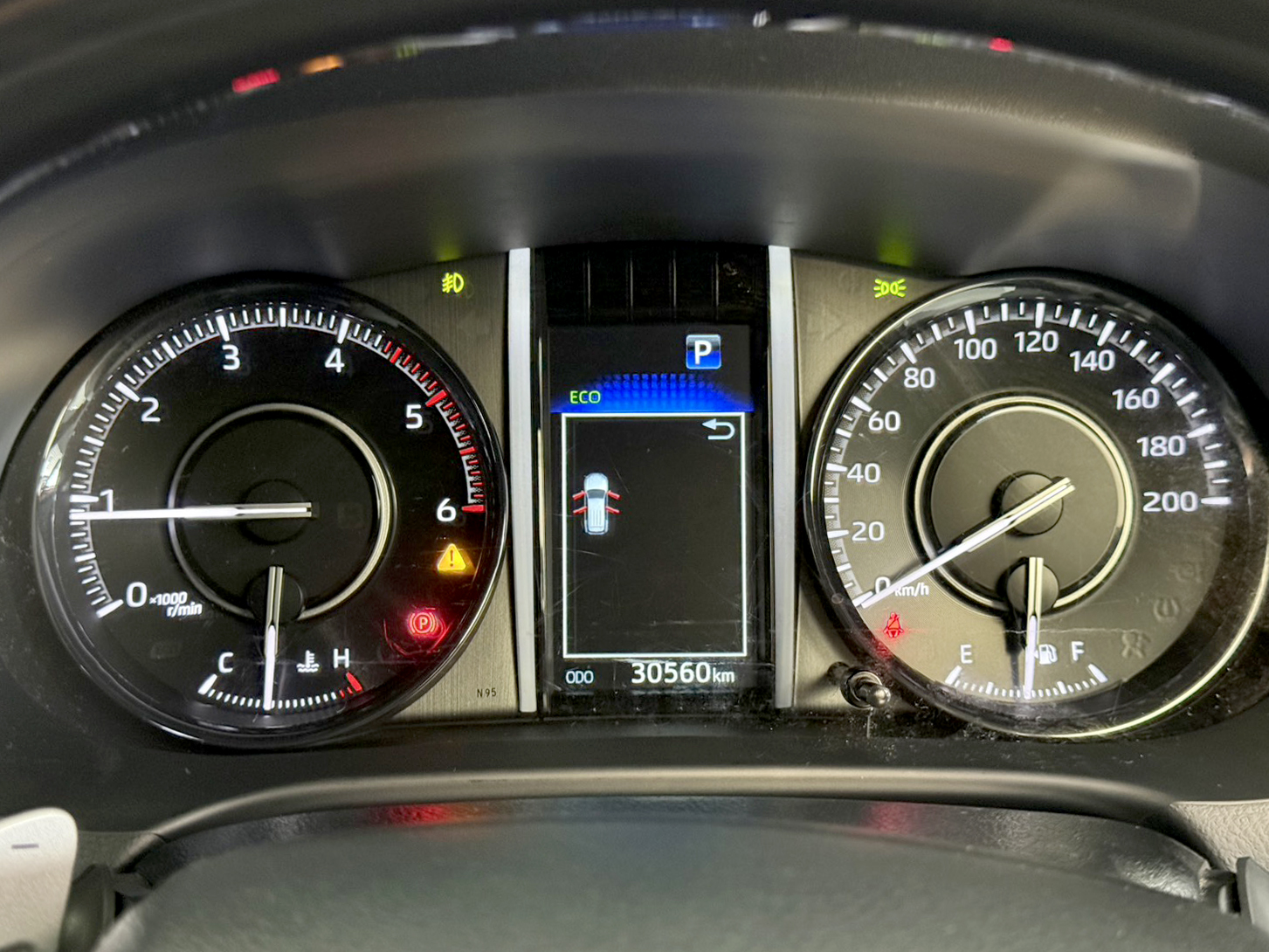 TOYOTA FORTUNER 2.4 Legender 4WD 2023