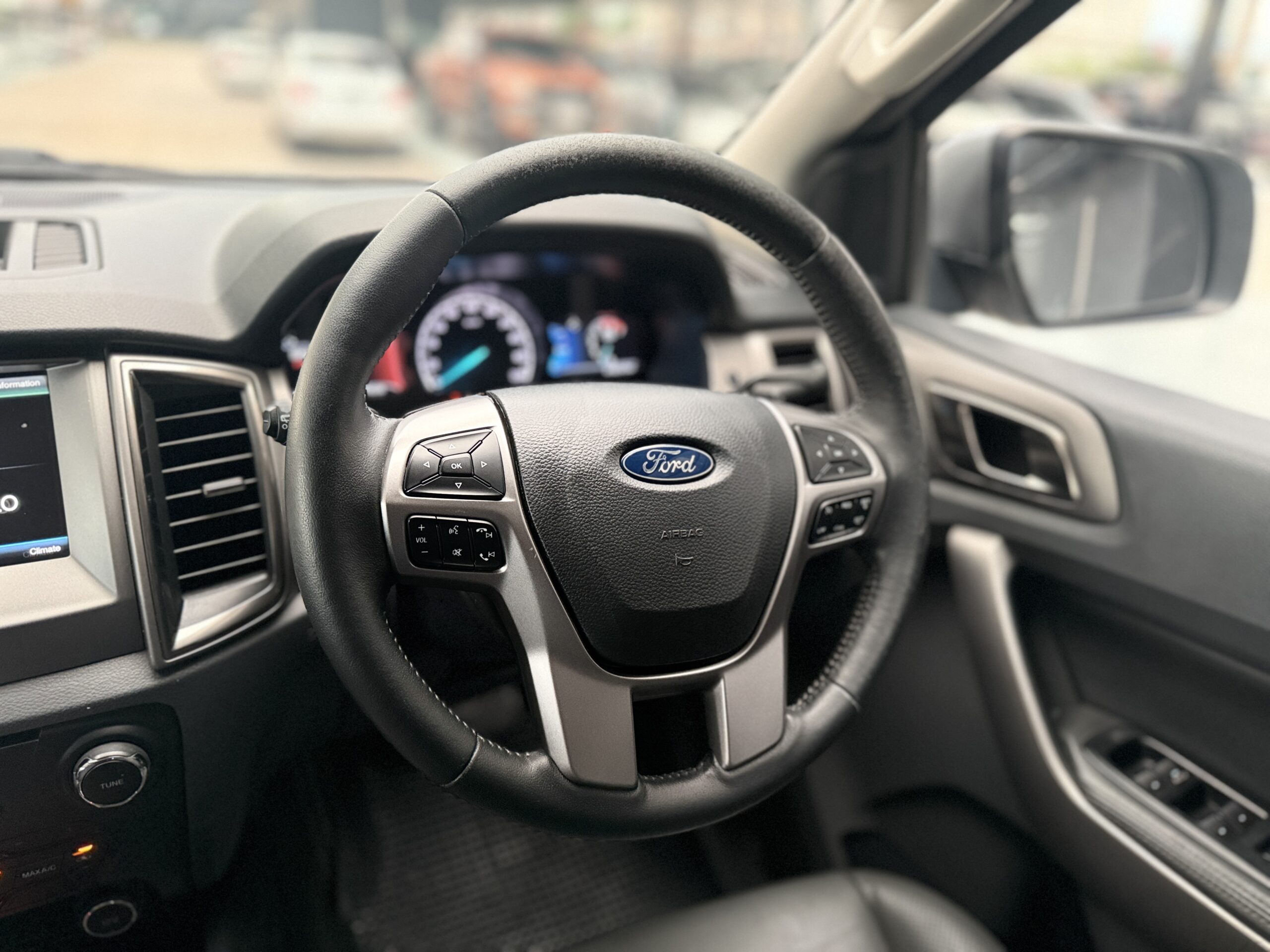 FORD EVEREST 2.2 Titanium 2017