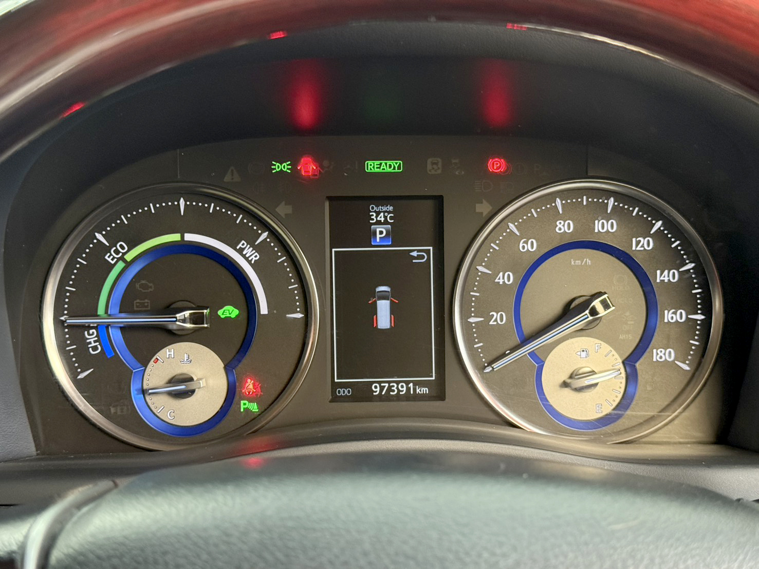 TOYOTA ALPHARD 2.5 HYBRID 2017