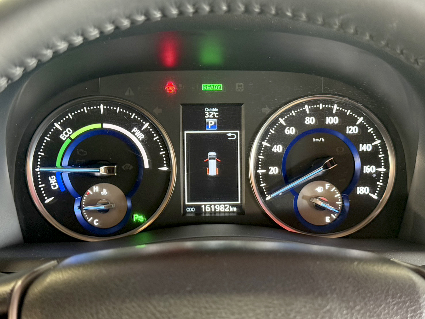 TOYOTA ALPHARD 2.5 HYBRID 2017