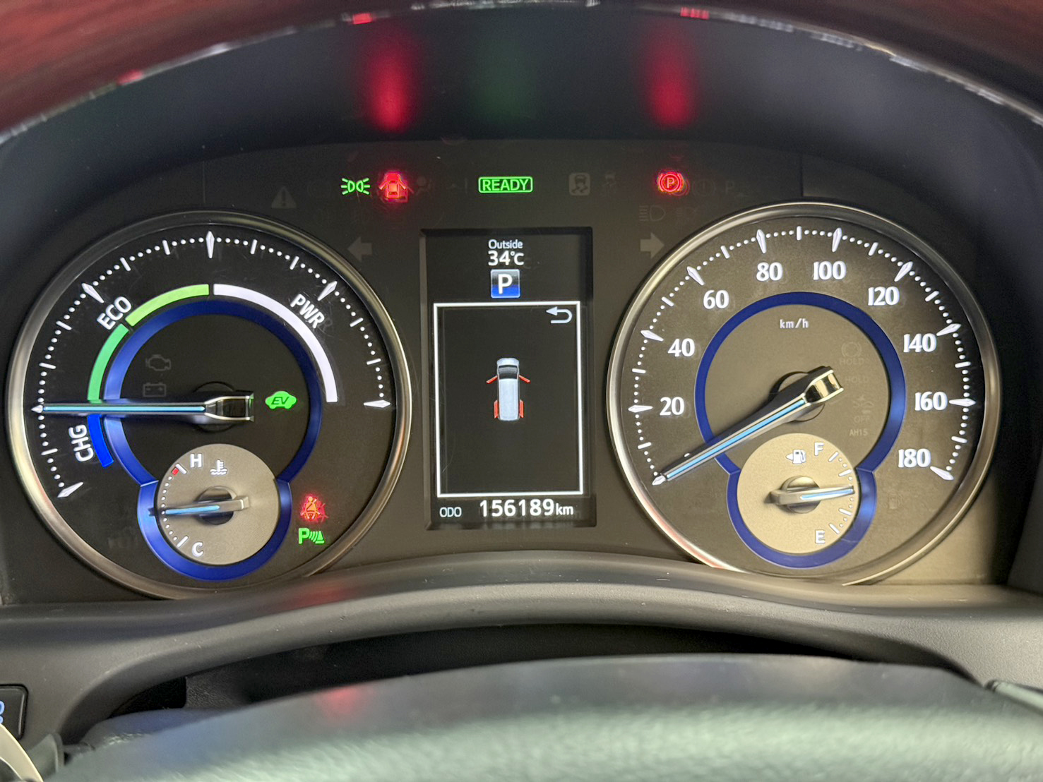TOYOTA ALPHARD 2.5 G HYBRID 2016