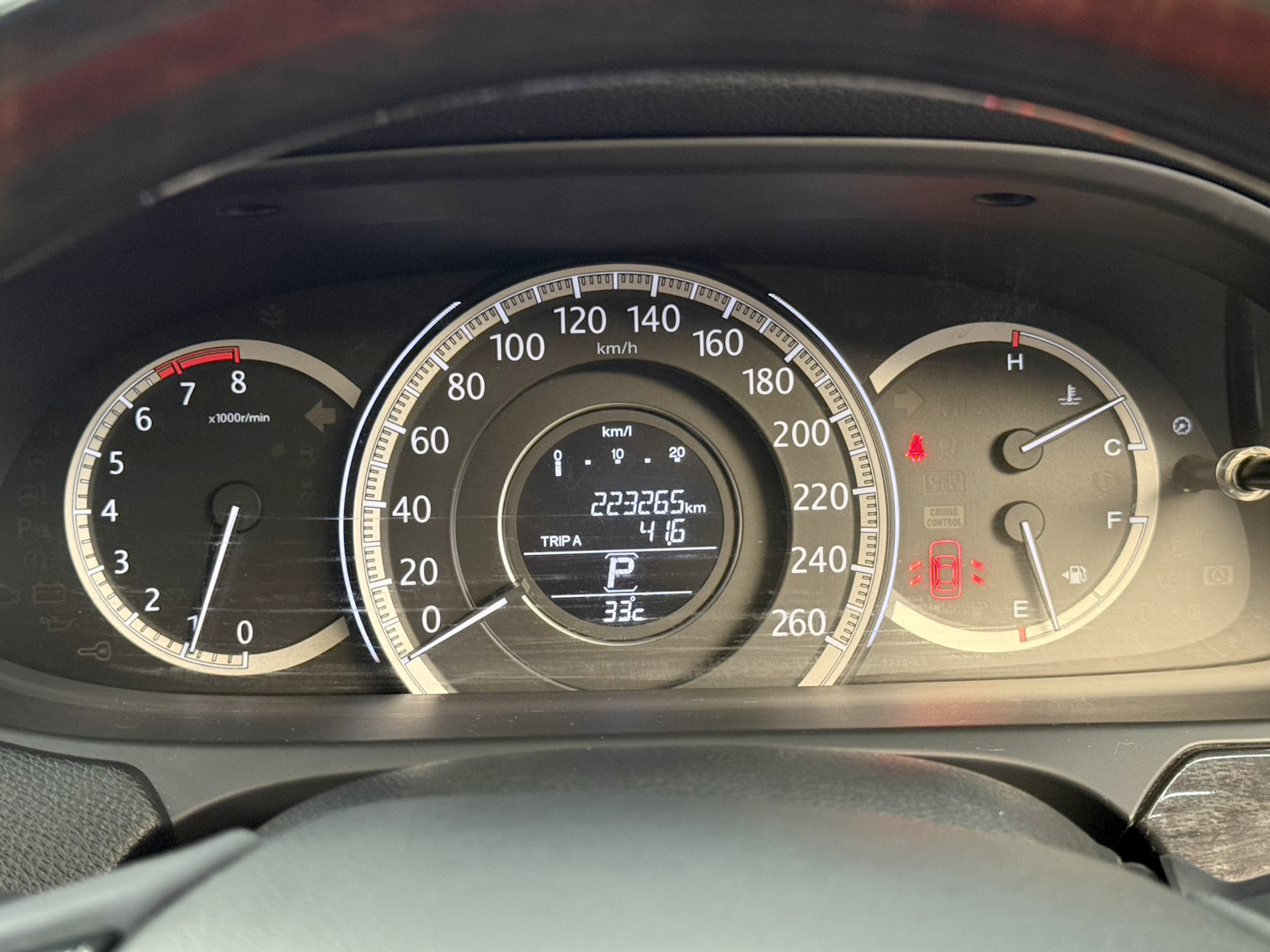 HONDA ACCORD 2.0 EL i-VTEC 2015