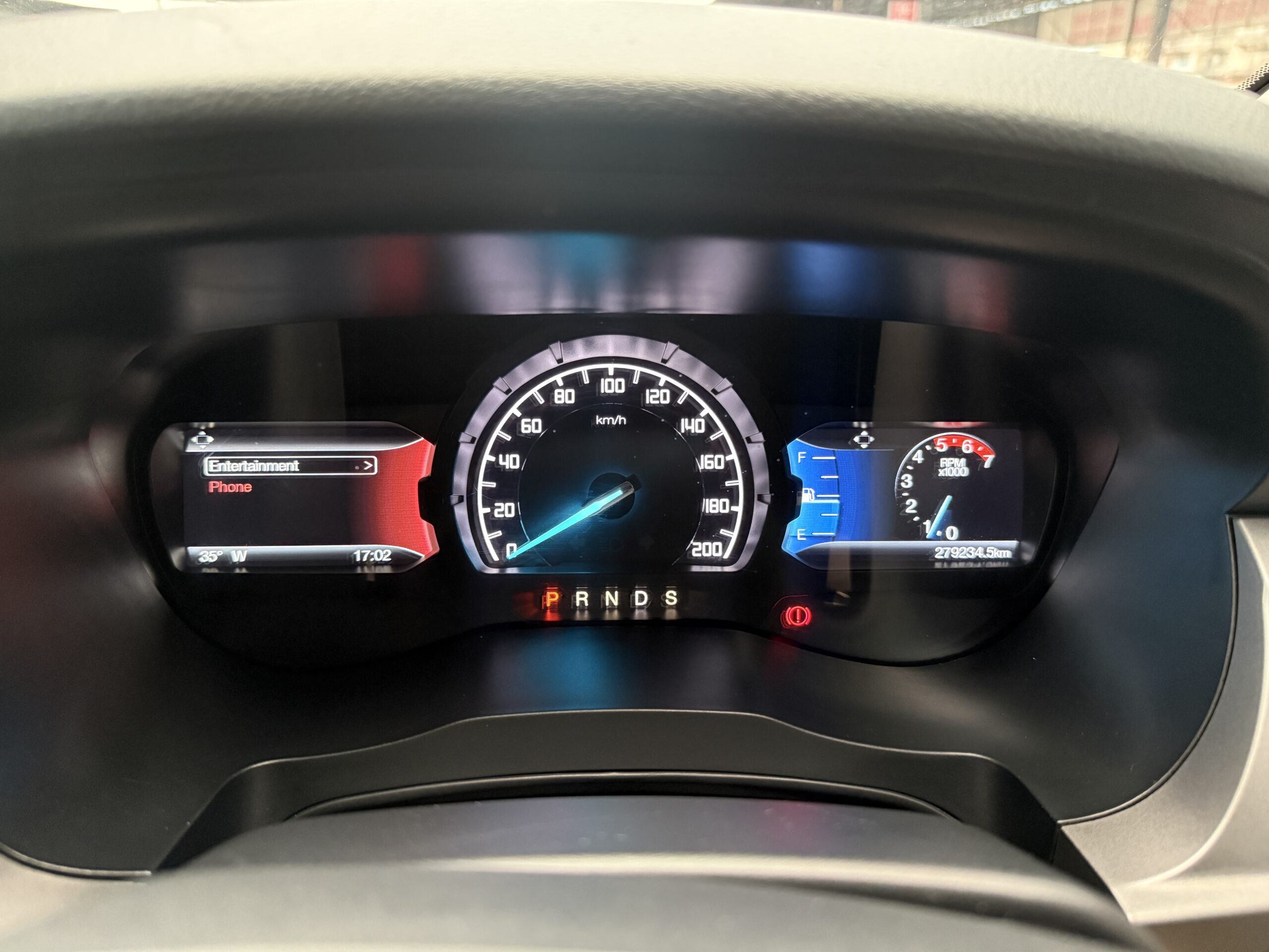 FORD EVEREST 2.2 Titanium 2017