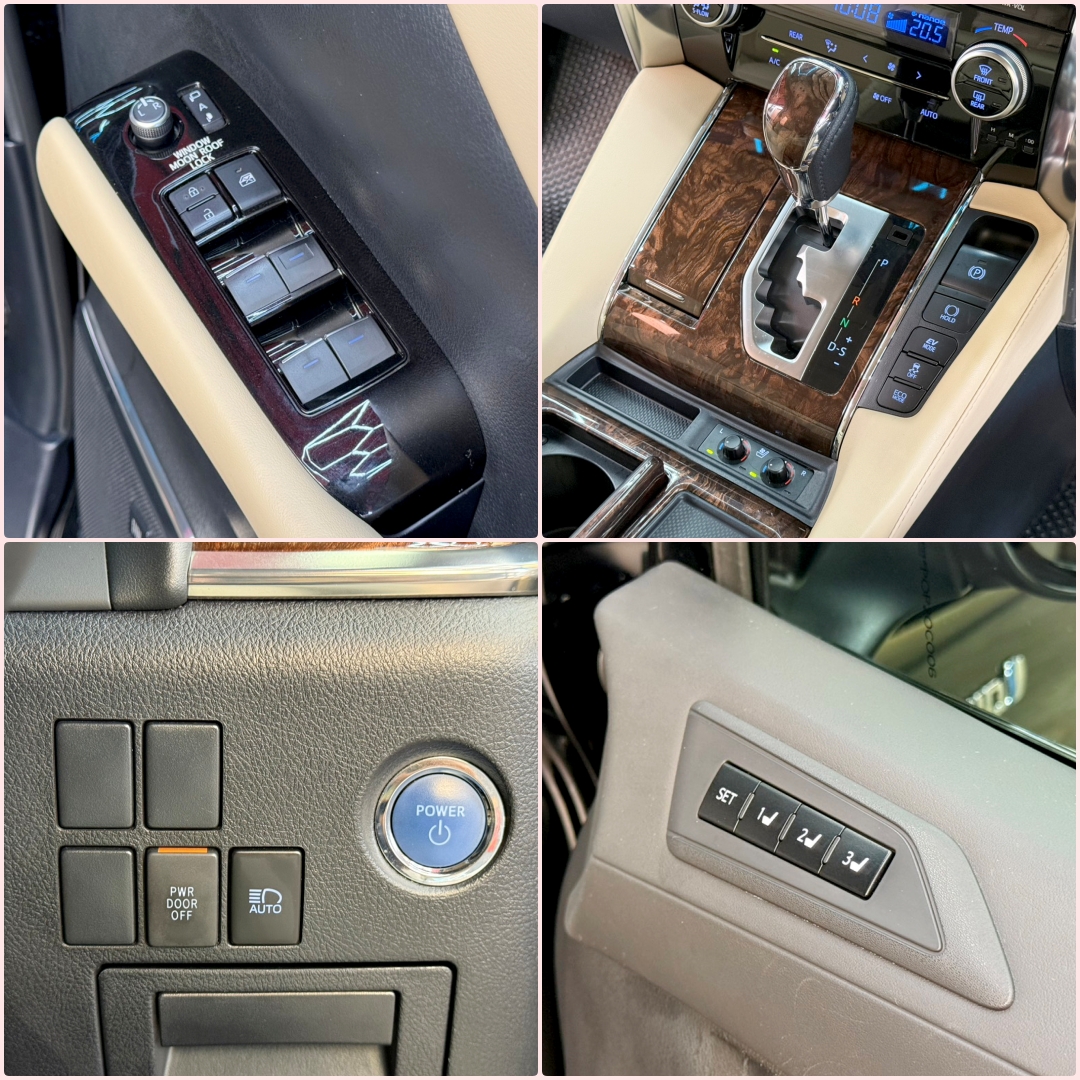 TOYOTA ALPHARD 2.5 HYBRID E-FOUR 2023