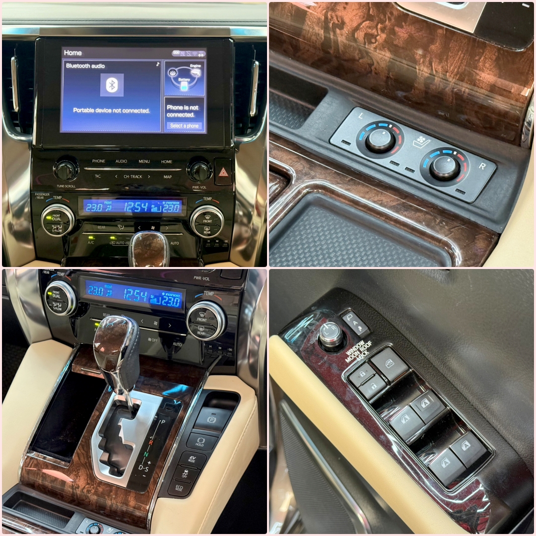 TOYOTA ALPHARD 2.5 G-F PACKAGE  HYBRID 2021