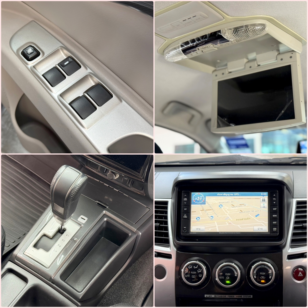 MITSUBISHI PAJERO SPORT 2.5 GT 2015
