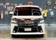 TOYOTA VELLFIRE 2.5  Z-EDITION 2015