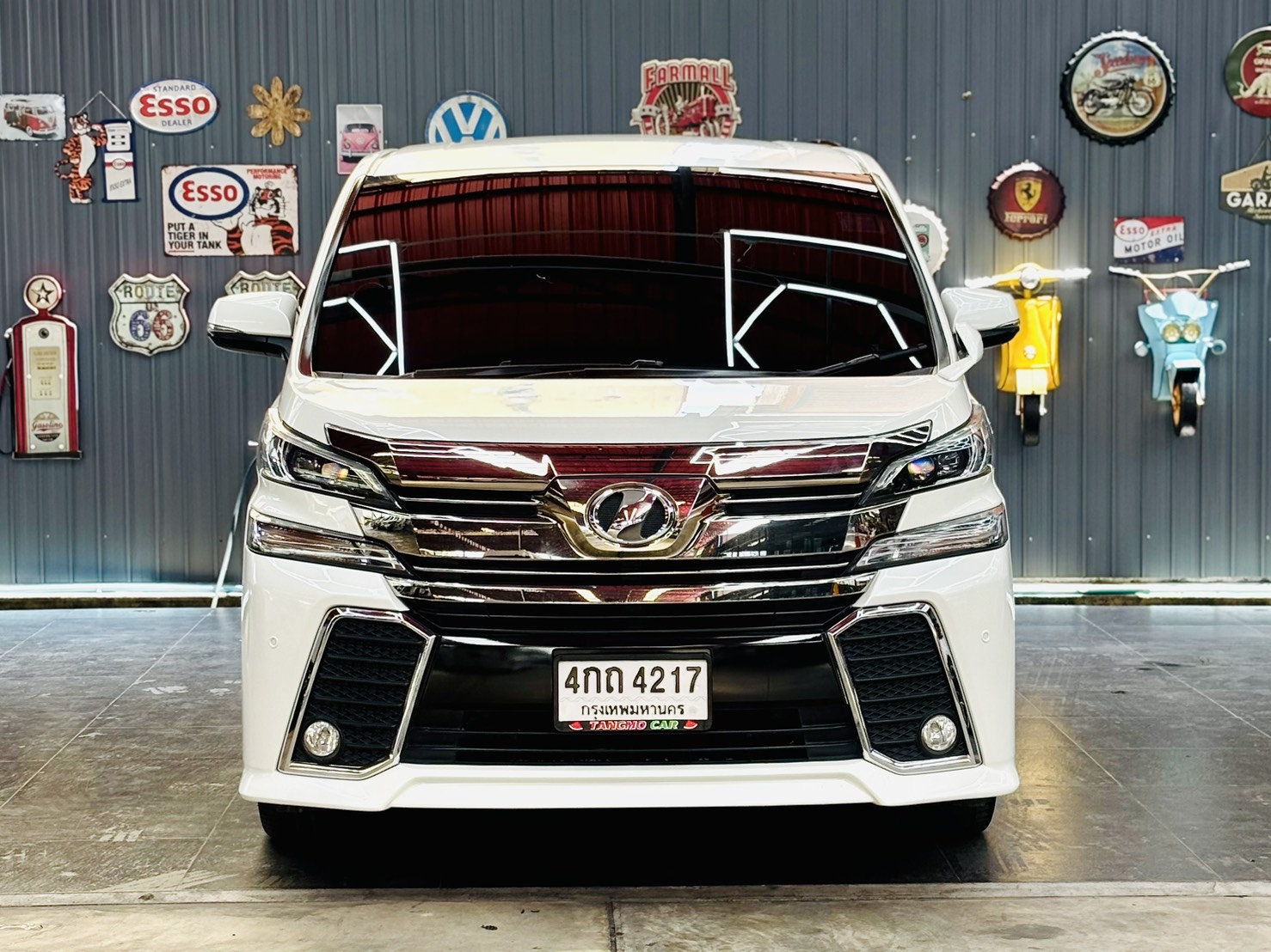 TOYOTA VELLFIRE 2.5  Z-EDITION 2015