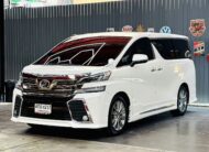 TOYOTA VELLFIRE 2.5  Z-EDITION 2015