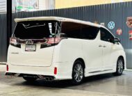 TOYOTA VELLFIRE 2.5  Z-EDITION 2015