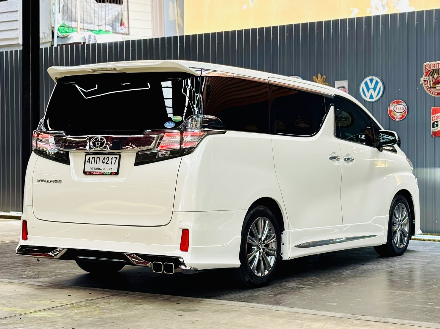 TOYOTA VELLFIRE 2.5  Z-EDITION 2015