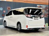 TOYOTA VELLFIRE 2.5  Z-EDITION 2015
