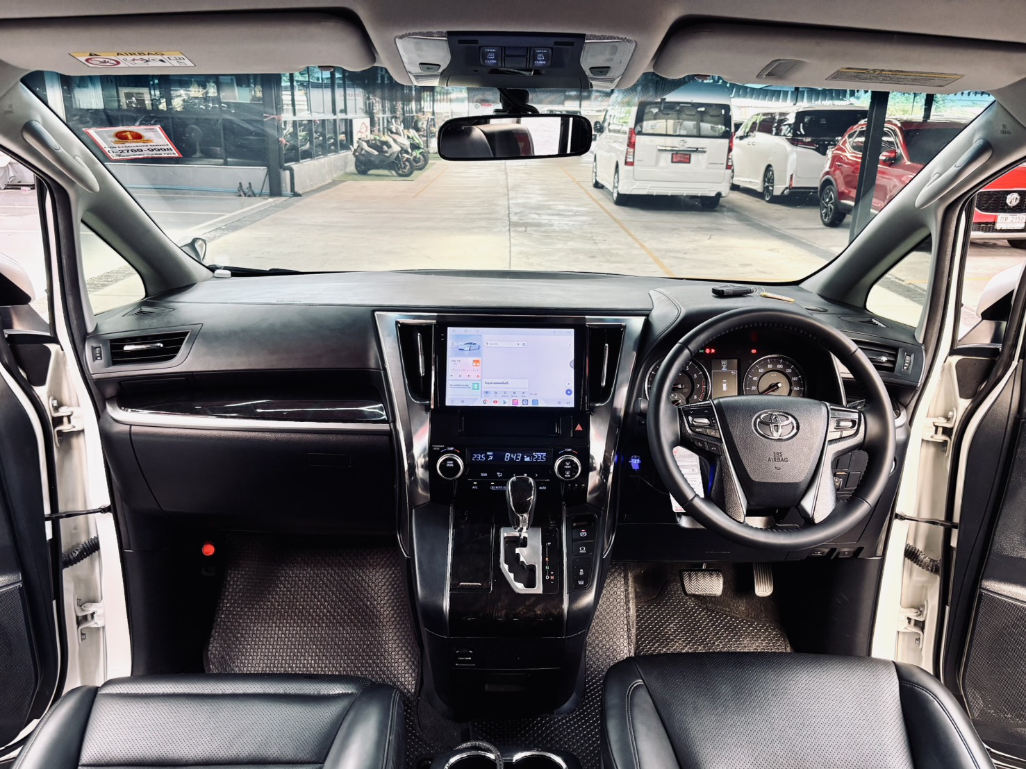 TOYOTA VELLFIRE 2.5  Z-EDITION 2015