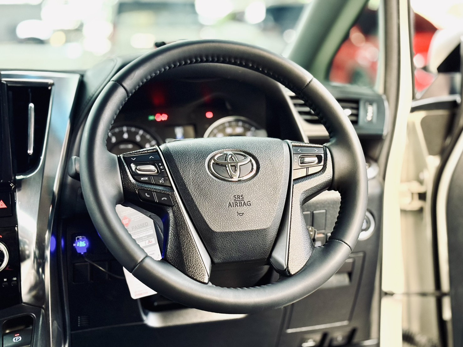 TOYOTA VELLFIRE 2.5  Z-EDITION 2015