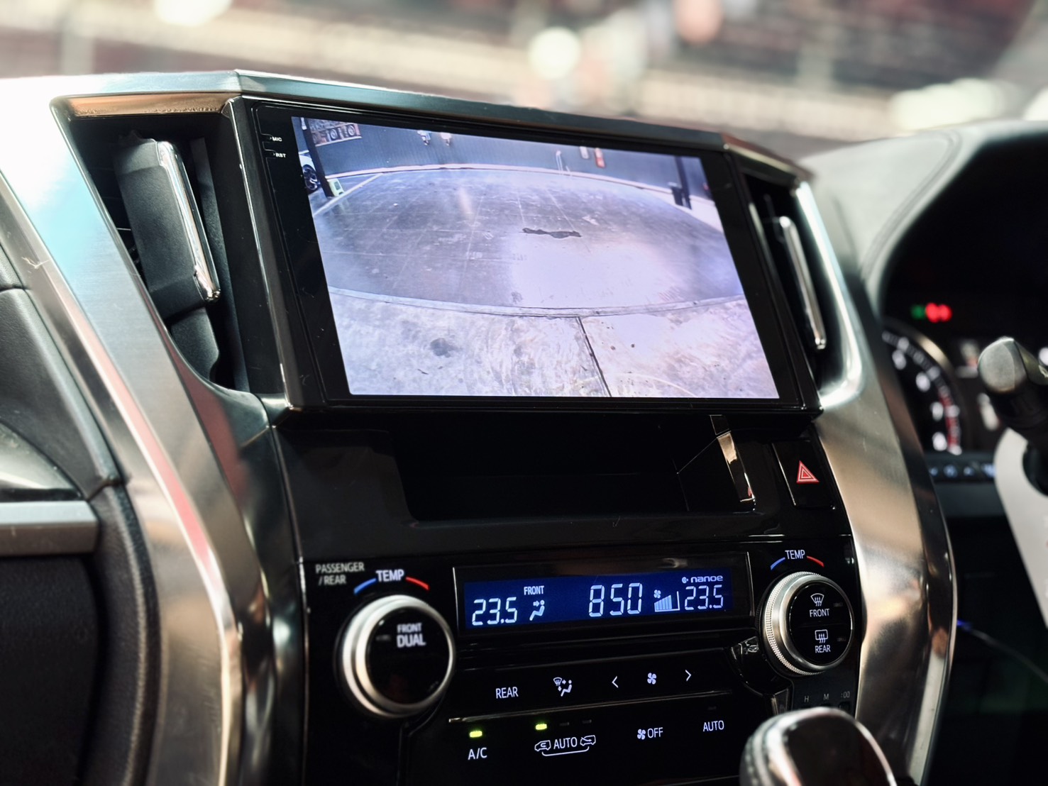 TOYOTA VELLFIRE 2.5  Z-EDITION 2015