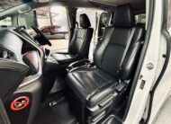 TOYOTA VELLFIRE 2.5  Z-EDITION 2015