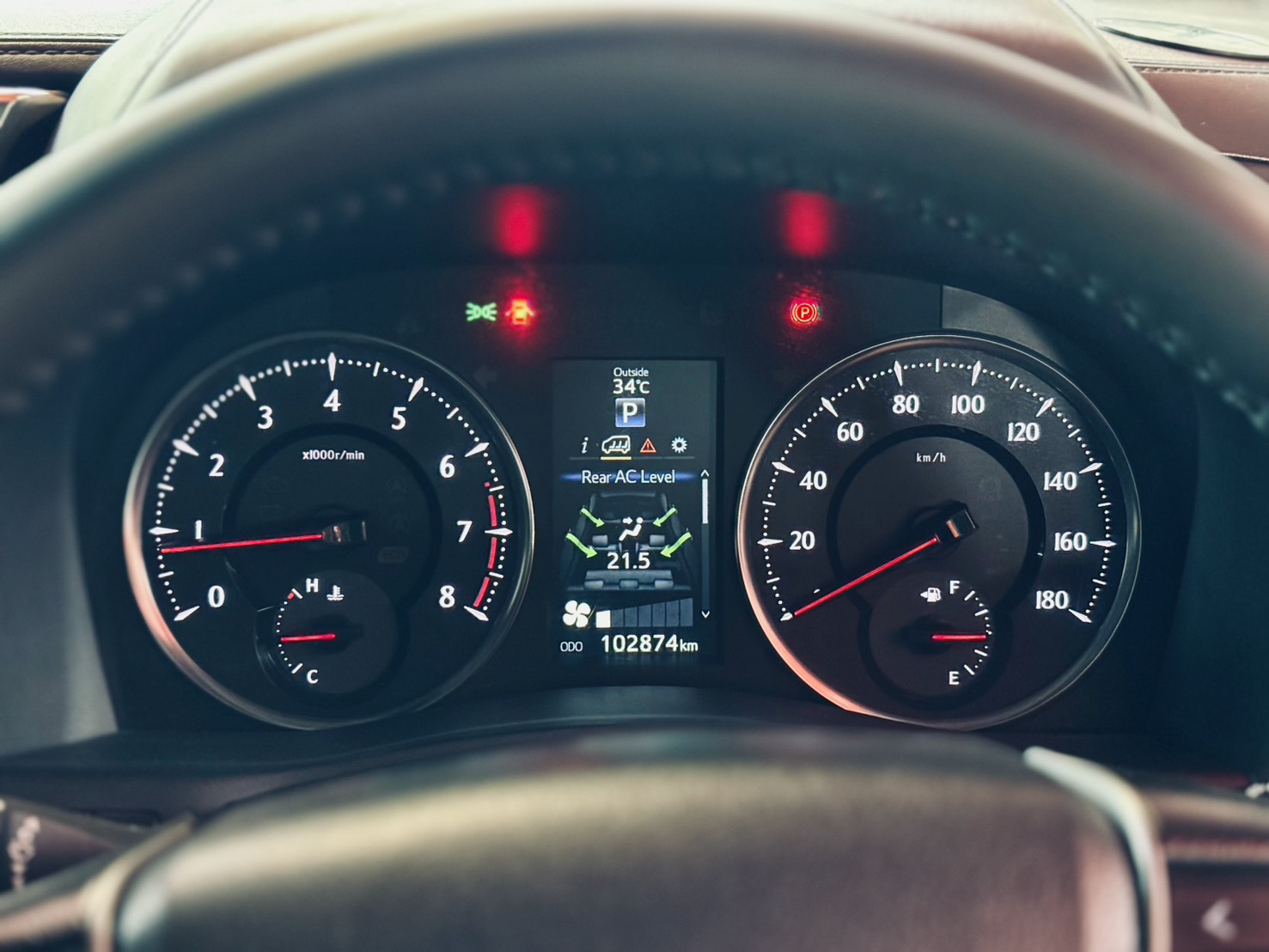 TOYOTA VELLFIRE 2.5  Z-EDITION 2015