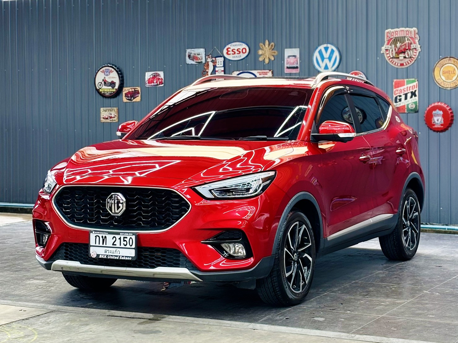 MG ZS 1.5 X+ SUNROOF 2021