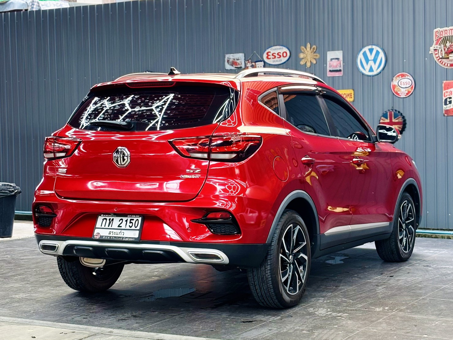 MG ZS 1.5 X+ SUNROOF 2021