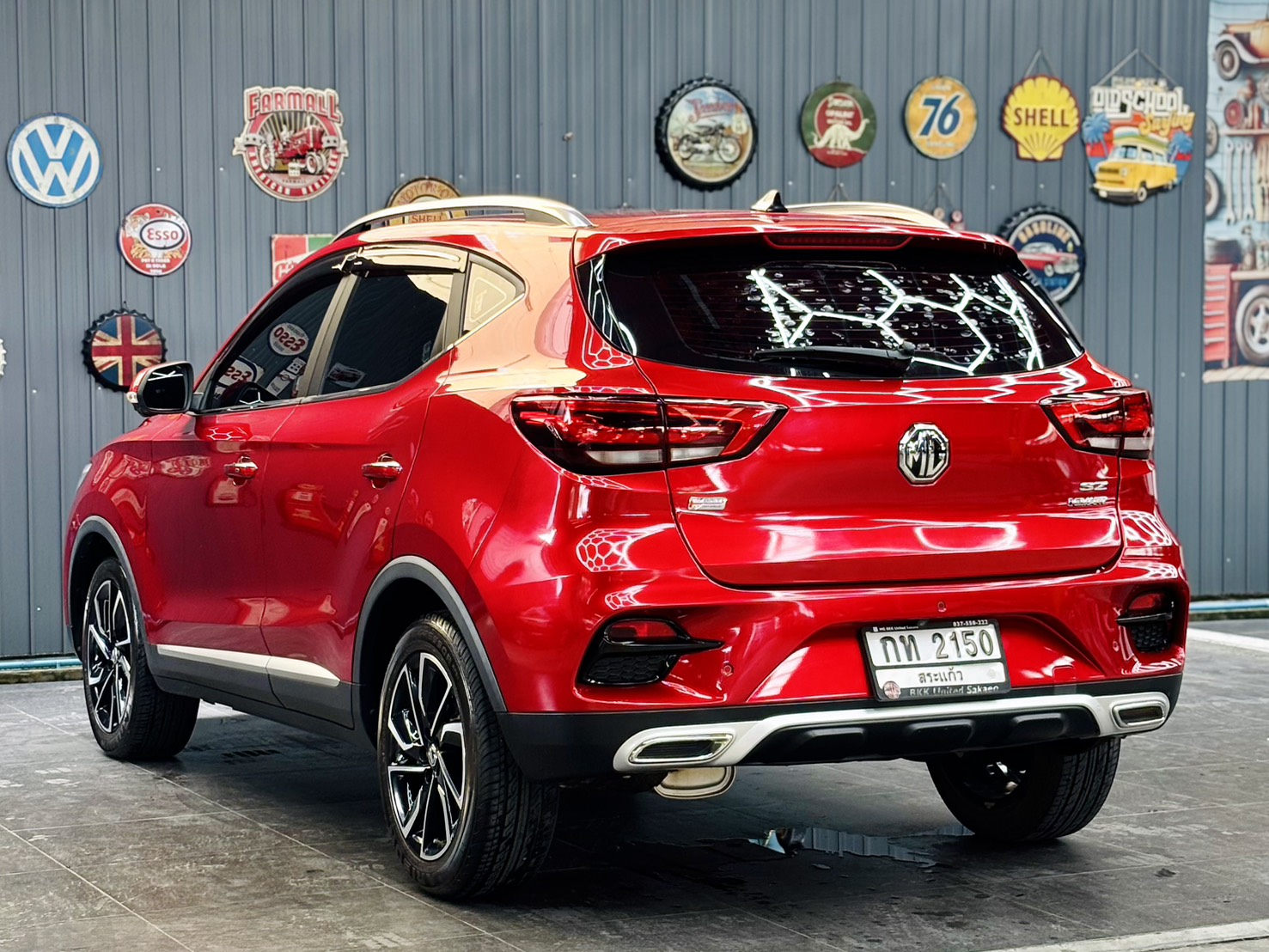 MG ZS 1.5 X+ SUNROOF 2021