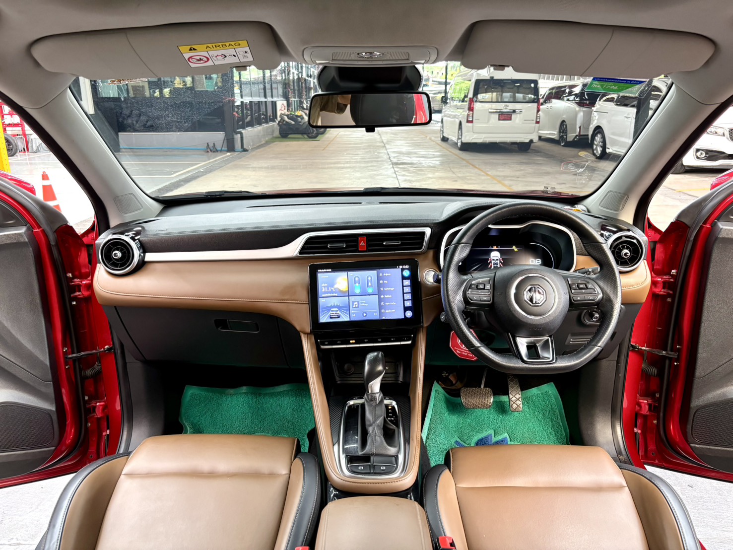 MG ZS 1.5 X+ SUNROOF 2021