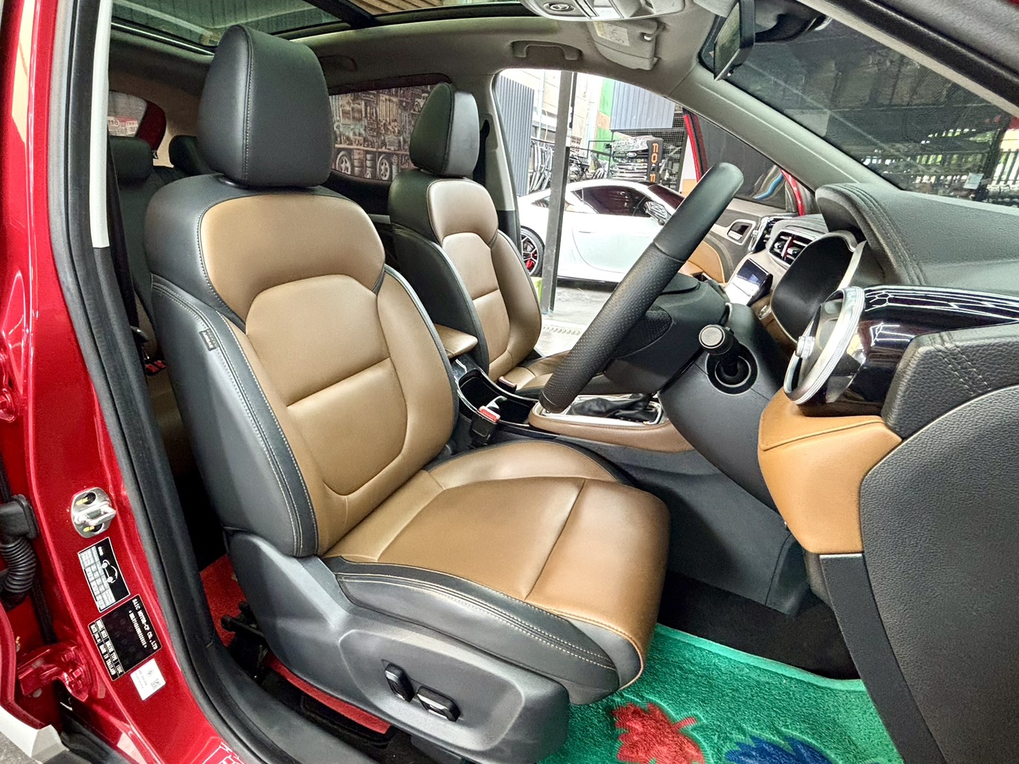 MG ZS 1.5 X+ SUNROOF 2021