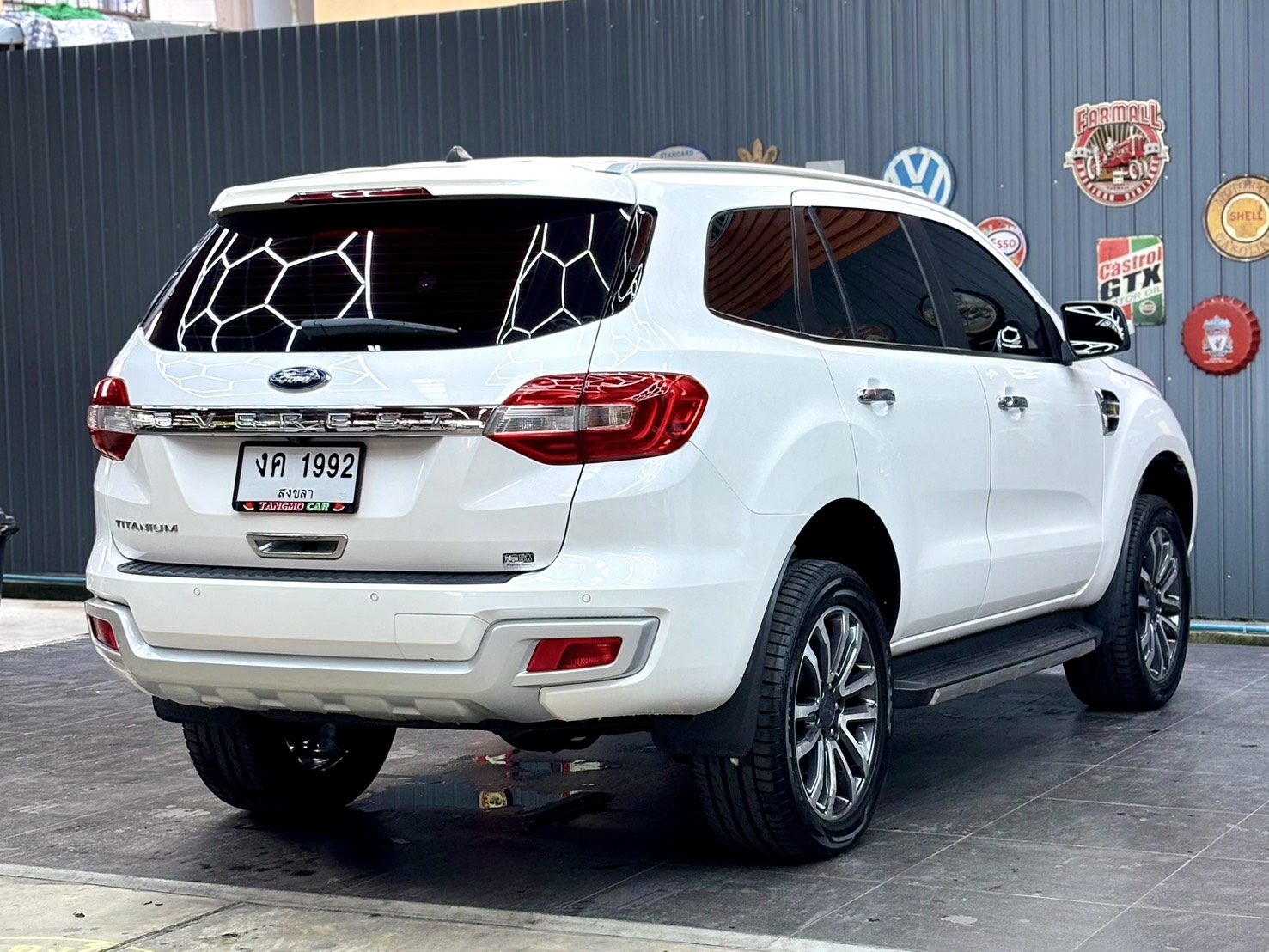 FORD EVEREST 2.0 Titanium+  2021
