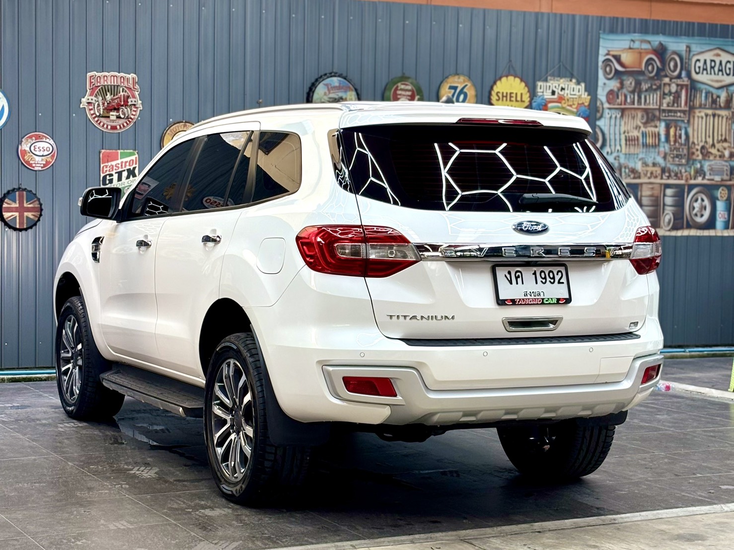 FORD EVEREST 2.0 Titanium+  2021