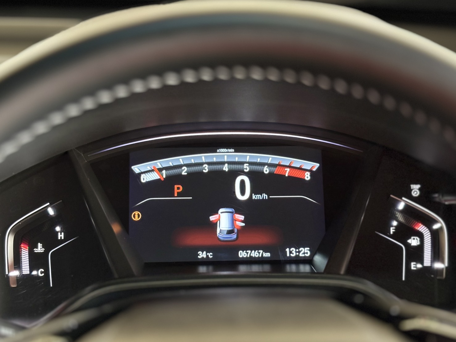 HONDA CR-V 2.4 Black Edition 2023
