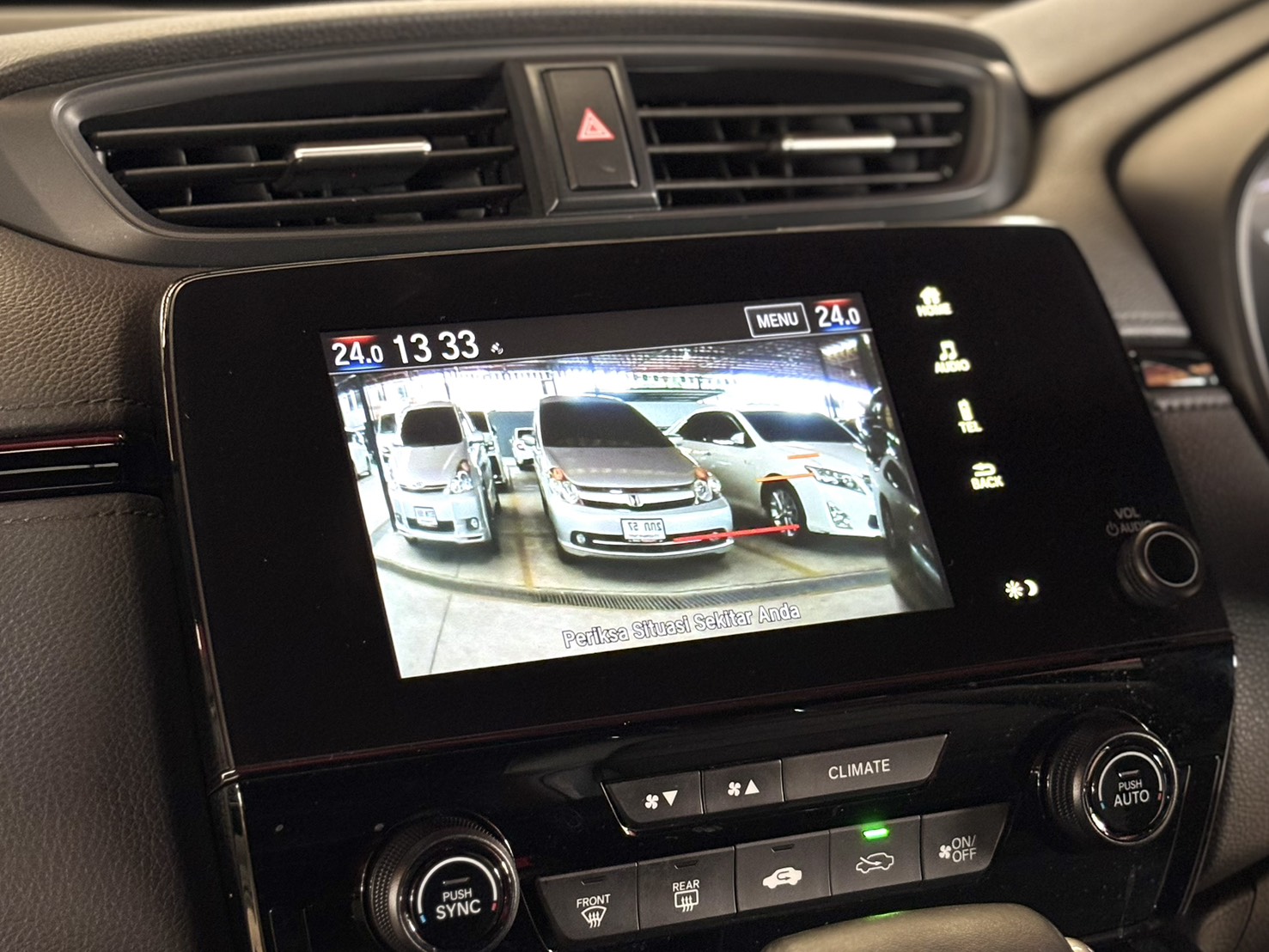 HONDA CR-V 2.4 Black Edition 2023