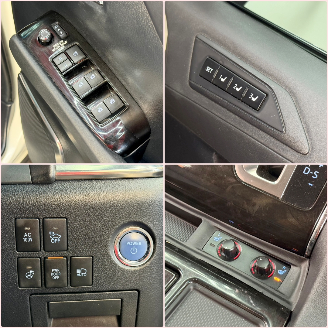 TOYOTA ALPHARD 2.5 HYBRID E-FOUR 2015