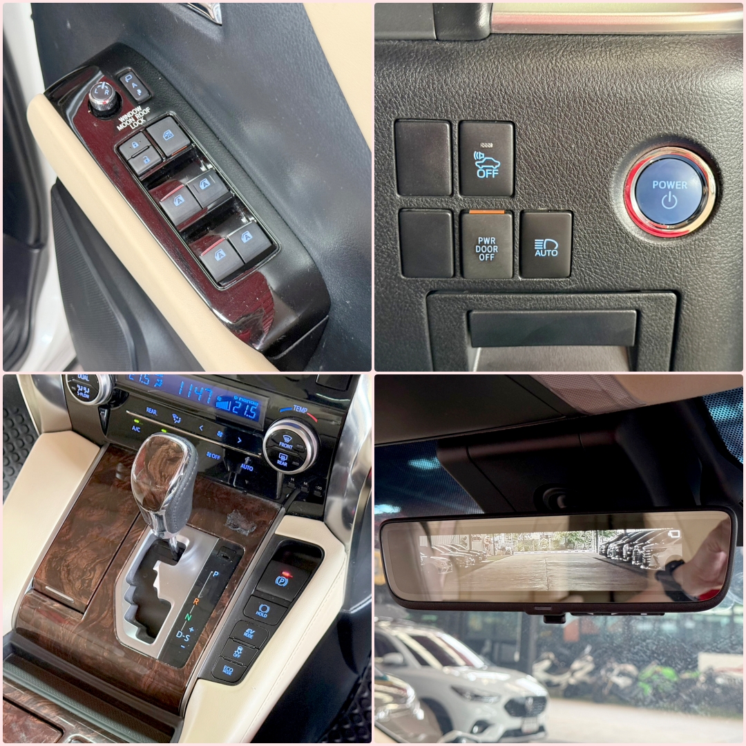 TOYOTA VELLFIRE 2.5 X HYBRID 2020