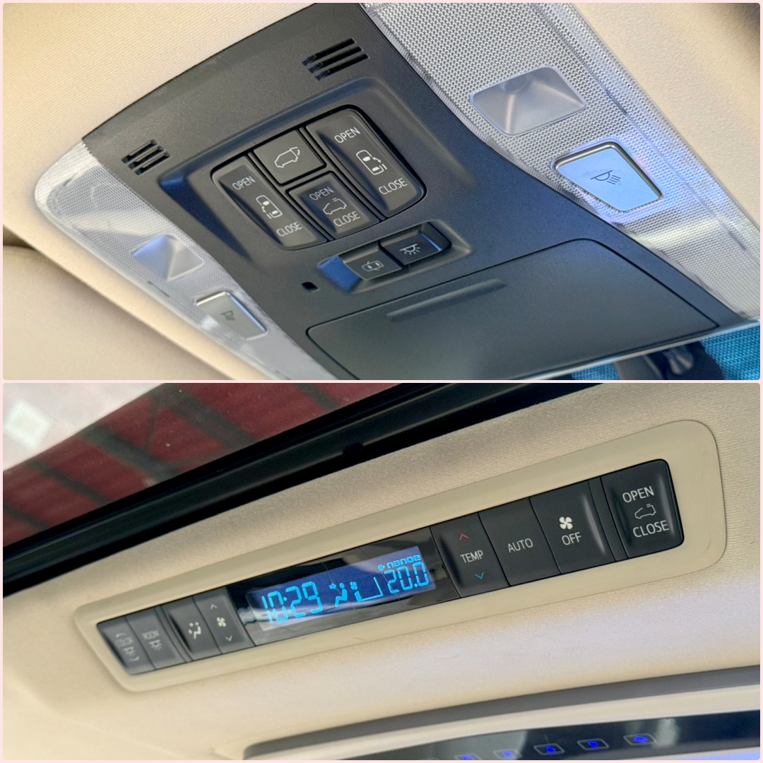 TOYOTA ALPHARD 2.5 G 2017