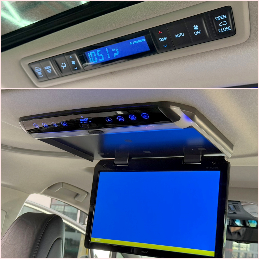 TOYOTA ALPHARD 2.5 SR-C HYBRID