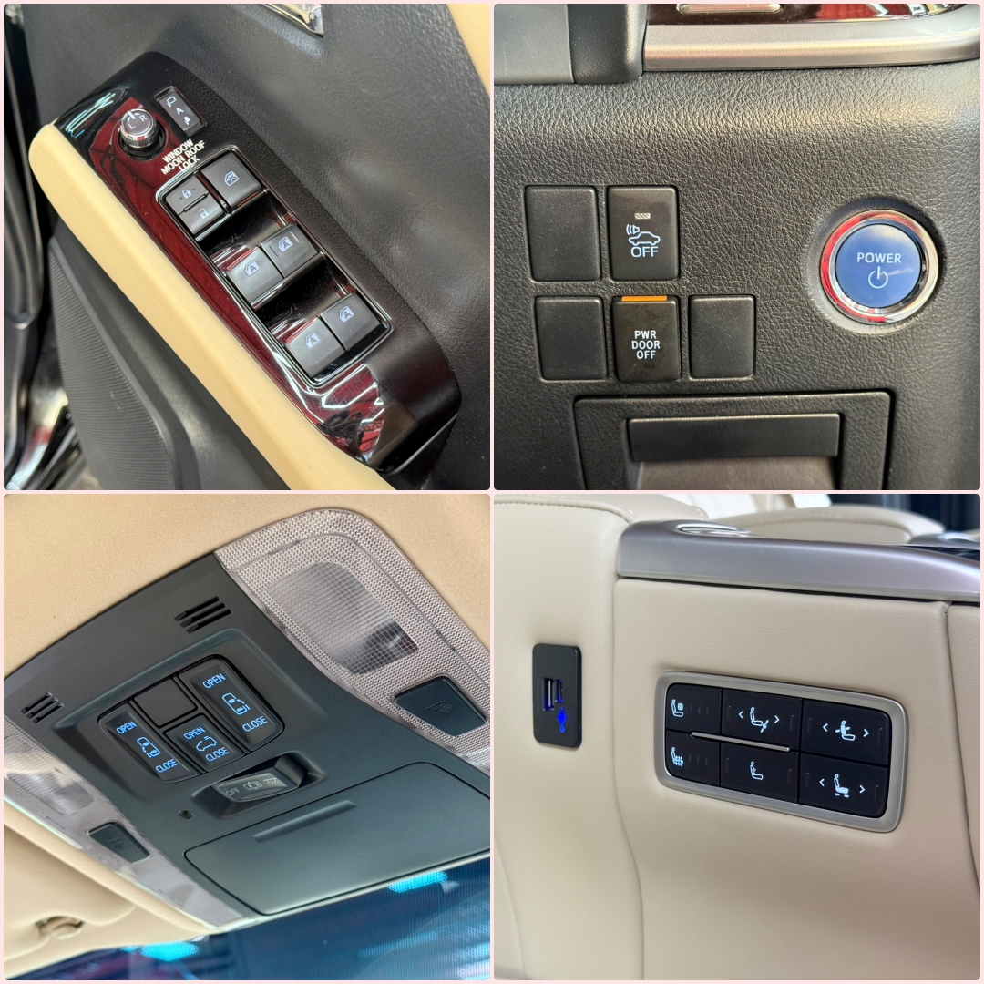 TOYOTA ALPHARD 2.5 X HYBRID GRADE HV 2018