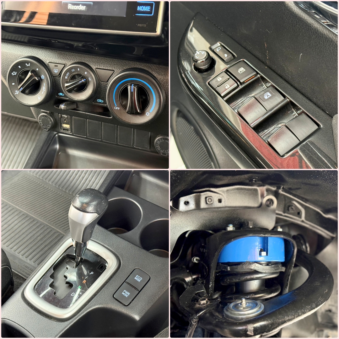 TOYOTA REVO 2.4 E PLUS PRERUNNER 2018