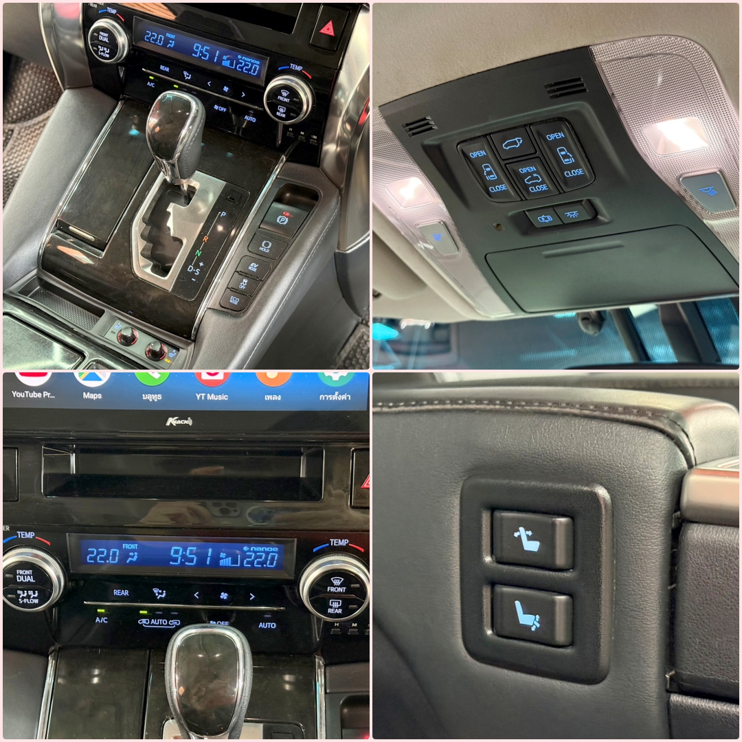 TOYOTA ALPHARD 2.5 HYBRID E-FOUR 2015