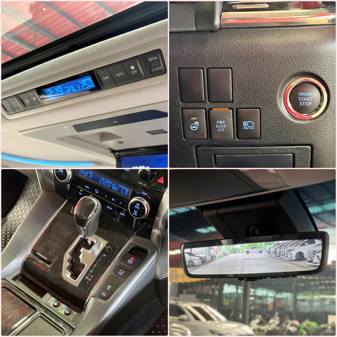 TOYOTA VELLFIRE 2.5 Z-G EDITION 2021