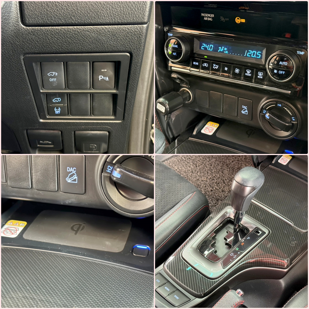 TOYOTA FORTUNER 2.8 GR SPORT 4WD 2023