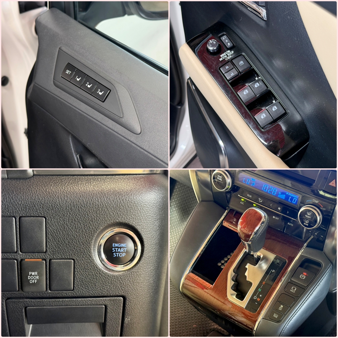 TOYOTA ALPHARD 2.5 G 2017