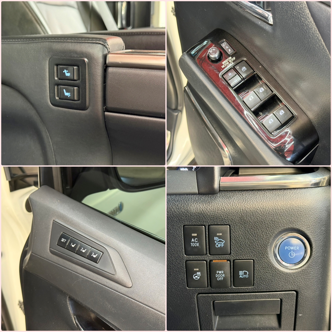 TOYOTA ALPHARD 2.5 SR-C HYBRID