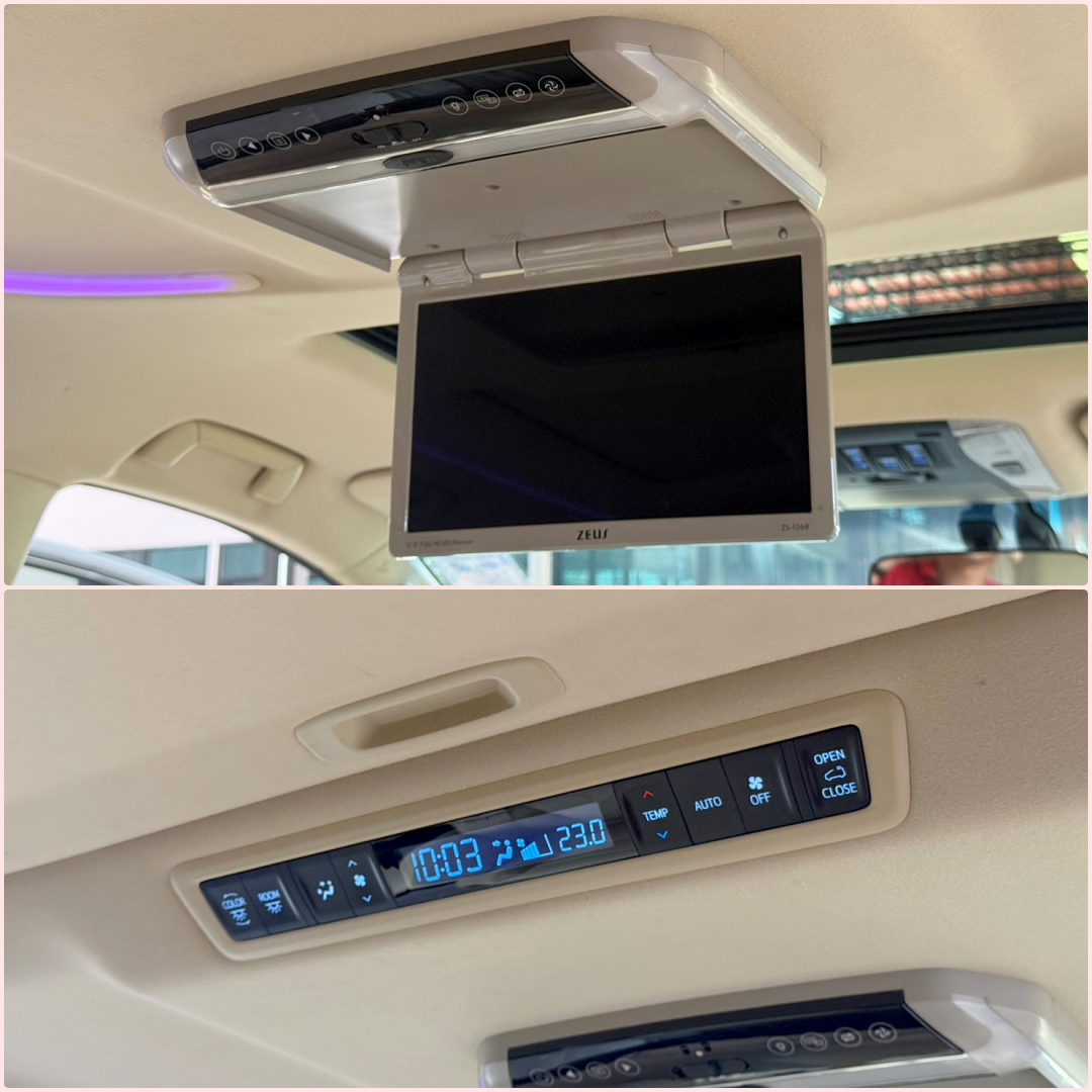TOYOTA ALPHARD 2.5 X HYBRID GRADE HV 2018