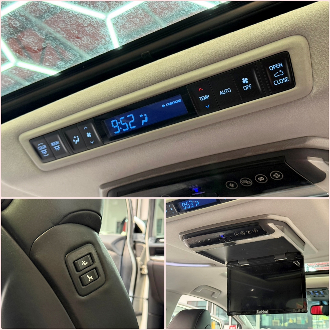 TOYOTA ALPHARD 2.5 HYBRID E-FOUR 2015
