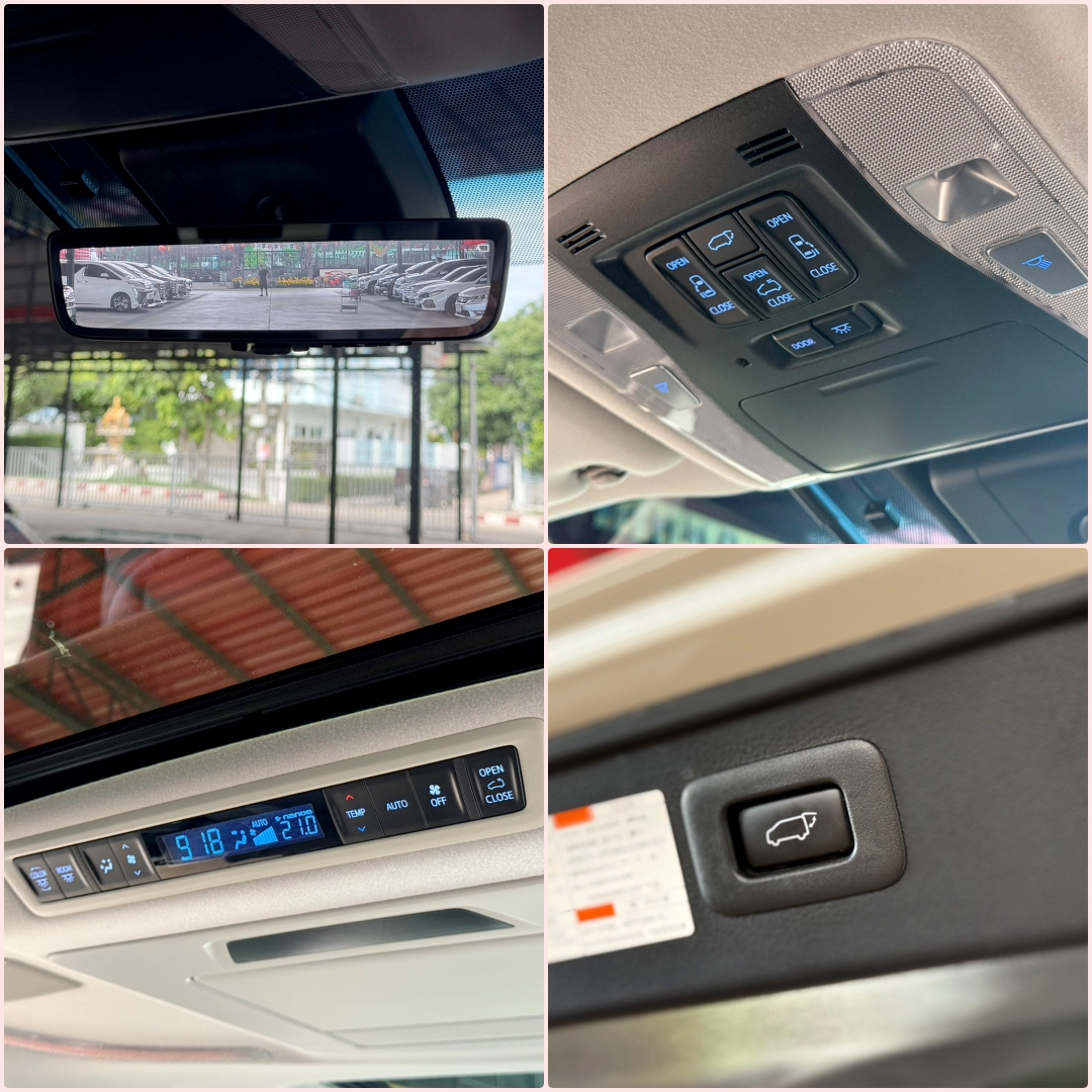 TOYOTA VELLFIRE 2.5 Z-G EDITION 2021