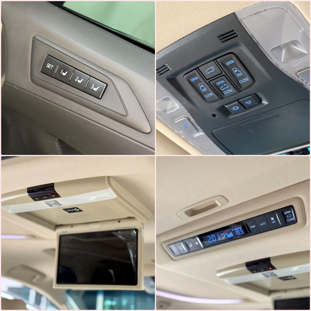 TOYOTA ALPHARD 2.5 HYBRID E-FOUR 2016