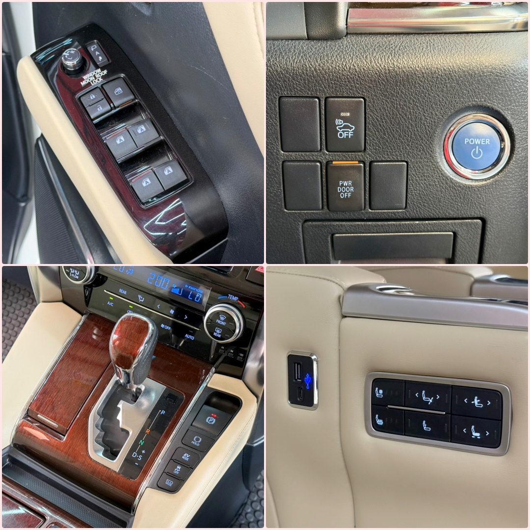 TOYOTA ALPHARD 2.5 HYBRID E-FOUR 2016