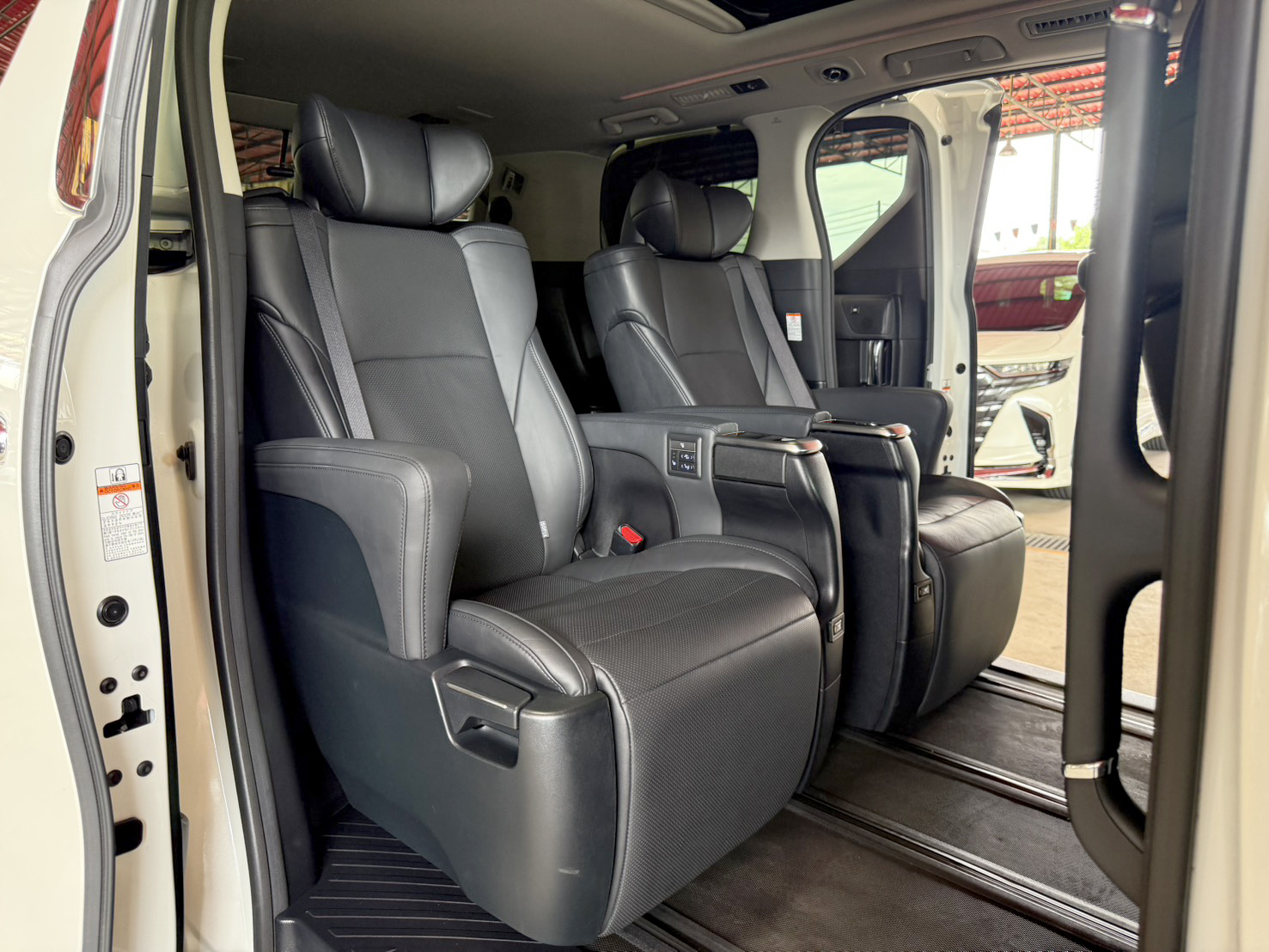 TOYOTA VELLFIRE 2.5 Z-G EDITION 2021