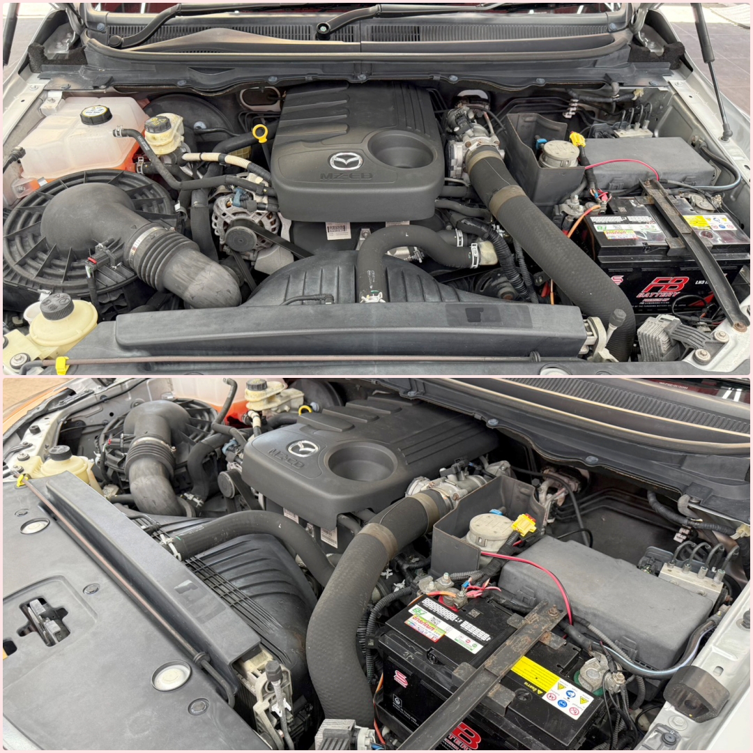 MAZDA BT-50 PRO 2.2 Hi- RACER  DOUBLECAB 2012